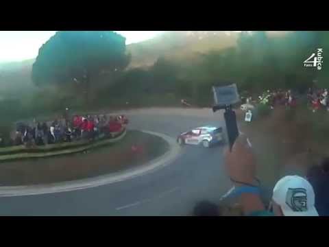 Ken Block vs Robert Kubica - RallyRACC Rally de España 2014