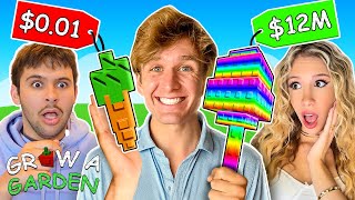 GROW A GARDEN CHALLENGE🥕 (ft. Lana & Asher)