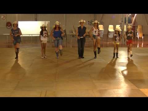 SHORT TIME COUNTRY LINE DANCE