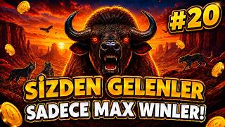 SİZDEN GELENLER 20 📍 SLOT OYUNLARI ÖZEL📍 MAX SERİLERİ📍2026 VİP KAZANÇL