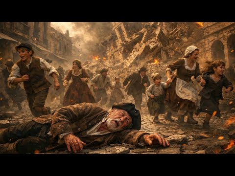 Lissabons letzte Stunden: Erdbeben von 1755 – KI-Rekonstruktion