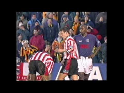 1999/00 Season: Hayes 2 - 2 Hull City (F.A. Cup 2nd Round)