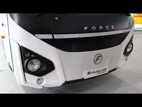 Monocoque 33/44 seater force traveller monobus