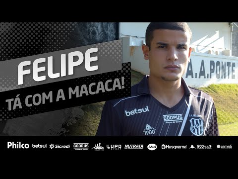 FELIPE fechado com a Macaca!