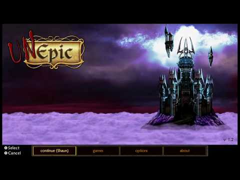 Review of @enjoyupgames' Unepic!