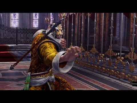 Tiger-Man! Virtua Fighter 5 Ultimate Showdown on PS5