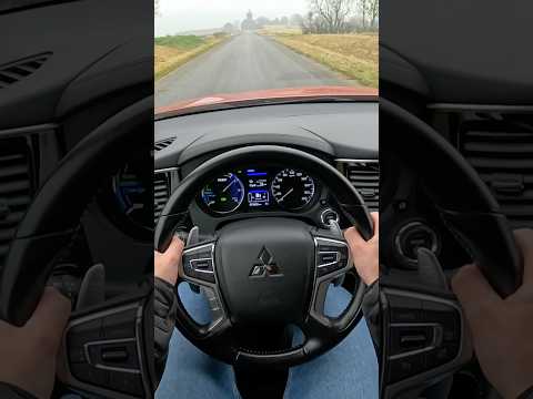 Thumbnail for 🐢⚡SLOWEST 0-100 KM/H! Mitsubishi Outlander PHEV 2020 2.4 AWD 224 HP #shorts #youtubeshorts #foryou by PHEV