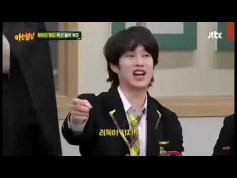 SUPER JUNIOR’S RYEOWOOK BEING SUPER JUNIOR’S MAIN DANCER FOR 7 MINUTES