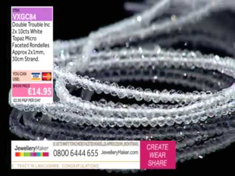 JewelleryMaker LIVE 30/12/15 12PM - 4PM