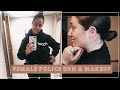 FEMALE POLICE OFFICER HAIRSTYLE & NO MAKEUP MAKEUP