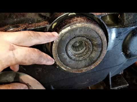 How To Replace Engine Coupler Mercruiser