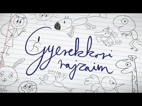 Gyerekkori rajzaim #1