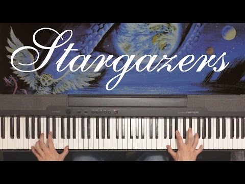 Stargazers by Nightwish (Piano Version)