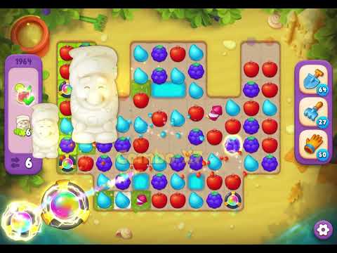 Gardenscapes Level 1964 Super hard NO BOOSTERS