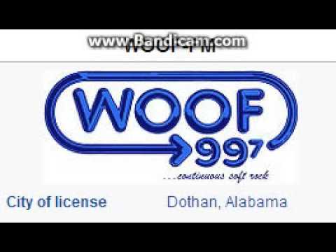 99.7 WOOF-FM Dothan, AL (AC) 2am CT TOTH ID (3/22/15)