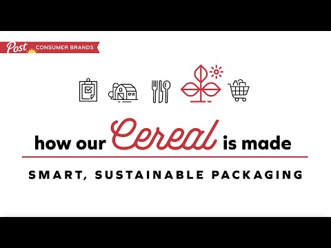 How Our Cereal Is Made – Smart, Sustainable Packaging