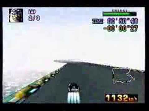 F-Zero X Time Attack: Port Town 4 (1'23"461)