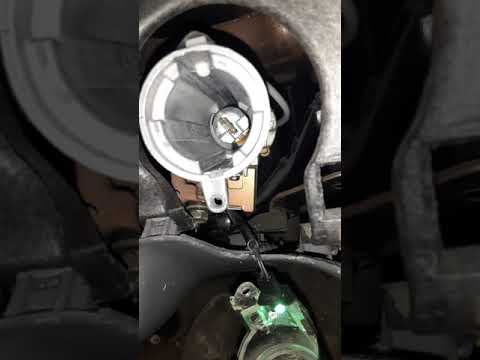 NO KEY remove and install ignition cylinder -1998 toyota camry