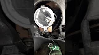 NO KEY remove and install ignition cylinder -1998 toyota camry