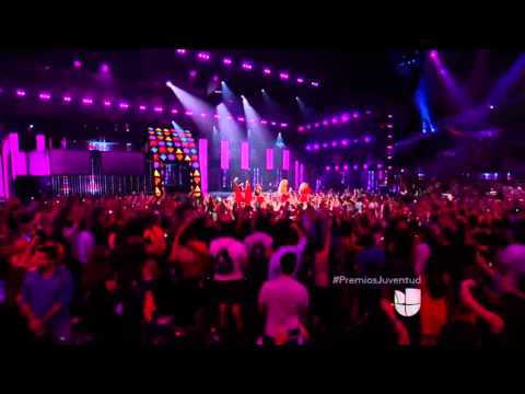 Fifth Harmony - Worth It / Dame Esta Noche (Live @ Premios Juventud 16/07/2015)