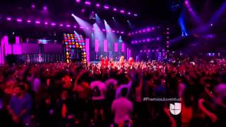 Fifth Harmony - Worth It / Dame Esta Noche (Live @ Premios Juventud 16/07/2015)