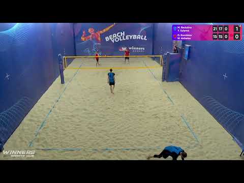 14:35 M. Bedukha / Y. Sulyma - D. Korobkov / M. Anhelov 05.11.2022 | Winners Beach Volleyball