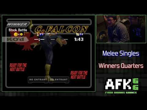 Melee - Weedlord (C. Falcon) vs Kyza (Fox) - Winners Quarters