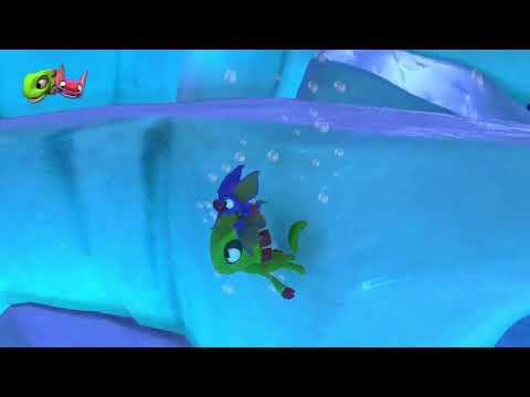 Yooka-Laylee 100% (14) - Glitterglaze Glacier (4/4)