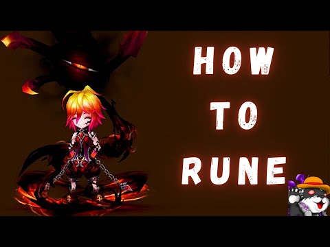 How To Rune Ren (The Fire Shadowcaster) And How To Counter | Summoners War
