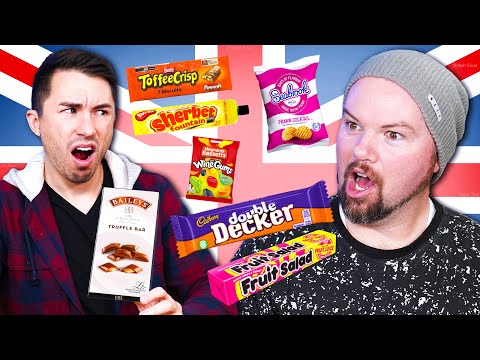Taste Testing British Treats: Sweet, Salty, and Surprising!