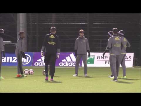 Andonline U21 RSC Anderlecht - STVV Warming up and line up