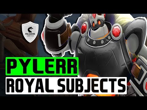 pylerr Bomb King Competitive - ROYAL SUBJECTS l Godlike X13