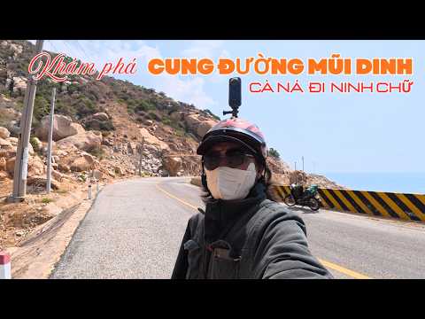 Exploring the Mui Dinh coastal road from Ca Na to Ninh Chu | Motorbike road trip