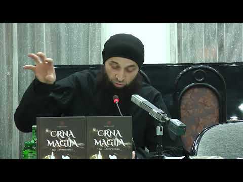 CRNA MAGIJA (SIHR) JE NAUKA ZABRANJENA ŠERIJATOM  - DR. ZIJAD LJAKIĆ (IML TV)