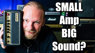 Video thumbnail for Friedman BE-Mini Amp Head (Seriously GOOD Tones?) by Elmo Karjalainen