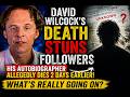 DAVID WILCOCK'S DEATH STUNS FOLLOWERS-HIS AUTBIOGRAPHER DIED 2 DAYS EARLIER? WHAT'S GOING ON?