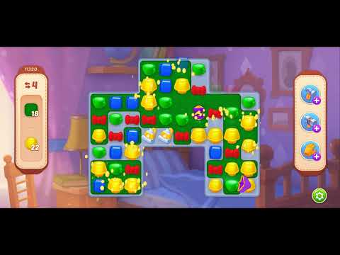Playrix Homescapes Gameplay Walkthrough Level 11320
