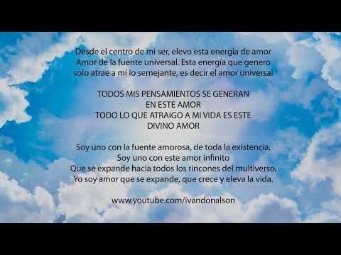ESCUCHA O CANTA ESTO 3 DÍAS MINIMO Y ATRAE Y GENERA AMOR EN TODA TU VIDA - PRUEBALO Y VERAS