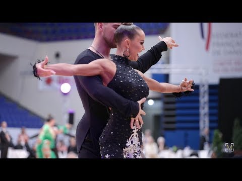 Timur Imametdinov - Nina Bezzubova, GER | 2019 WDSF European Latin - R1 C