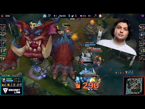 Armut with the huge turn for MAD vs G2