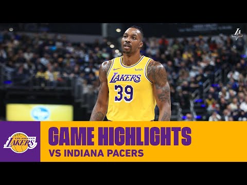HIGHLIGHTS | Dwight Howard (20 pts, 6 reb) vs Indiana Pacers
