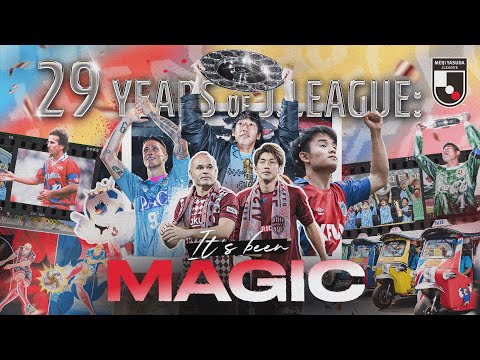 29 Years of J.League Magic