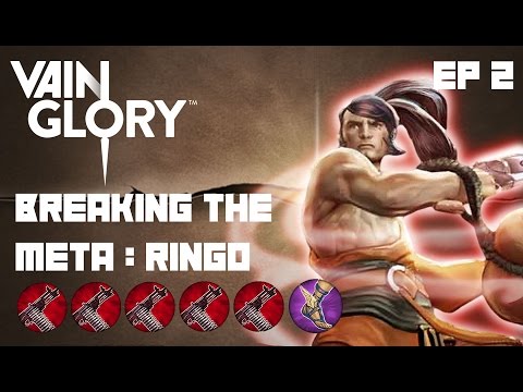 Vainglory - Breaking the Meta EP 2: Ringo |5x Tornado Tigger| Lane Gameplay