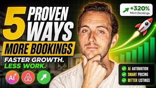 5 Ways To Skyrocket Airbnb Bookings (with AI)