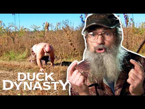 5 Moments That Perfectly Sum Up Robertson Chaos | Duck Dynasty