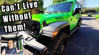 Can't Live Without "Em On The New Jeep Wrangler Now!