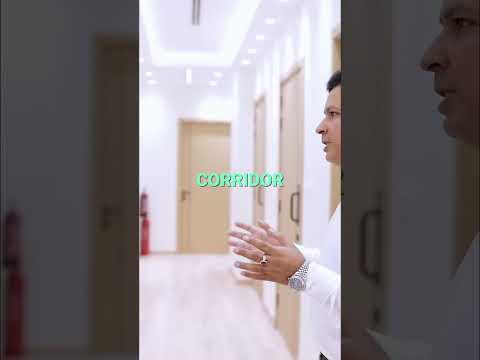 DHA License: Medical Waste Room & Corridor Rules #shorts — Dubai healthcare video by Spectronix Consultancy