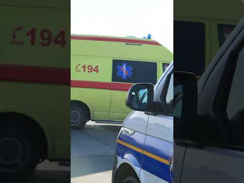 FOTO/VIDEO Teška prometna nesreća na sjeveru Hrvatske: Sudarilo se više vozila, ozlijeđena jedna osoba