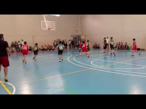 2017/2018 Cuarte Infantil Masculino vs Basket Lupus