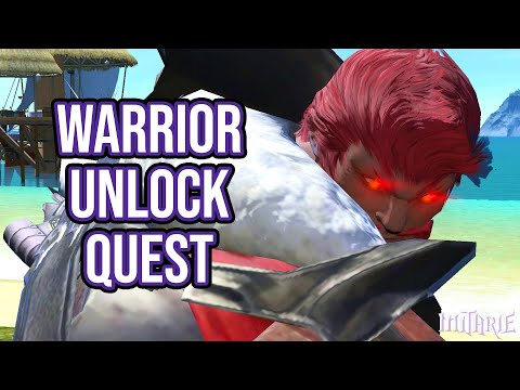 FFXIV 2.0 0116 Warrior Unlock Quest